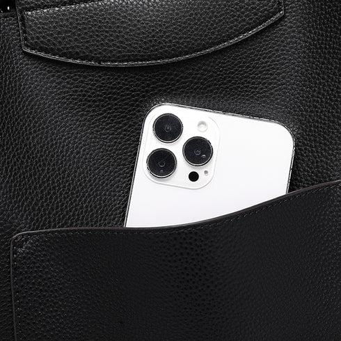 【人気商品】2WAYバーハンドルトートバッグ 17-1135